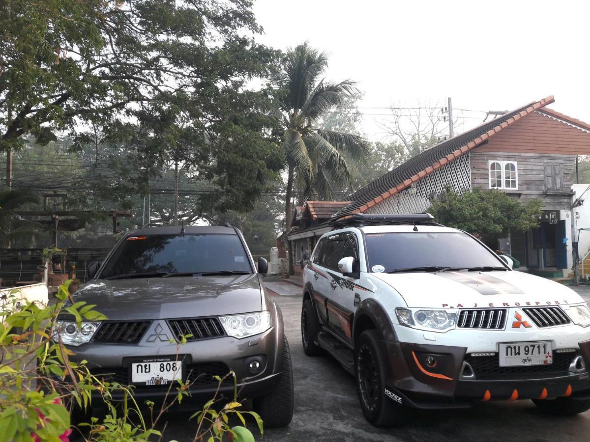 Scenic Riverside Resort Kamphaeng Phet Exteriör bild